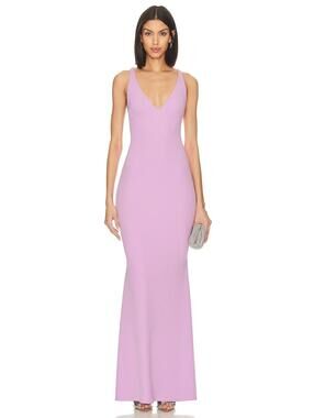 Katie May Tina Gown in Lilac